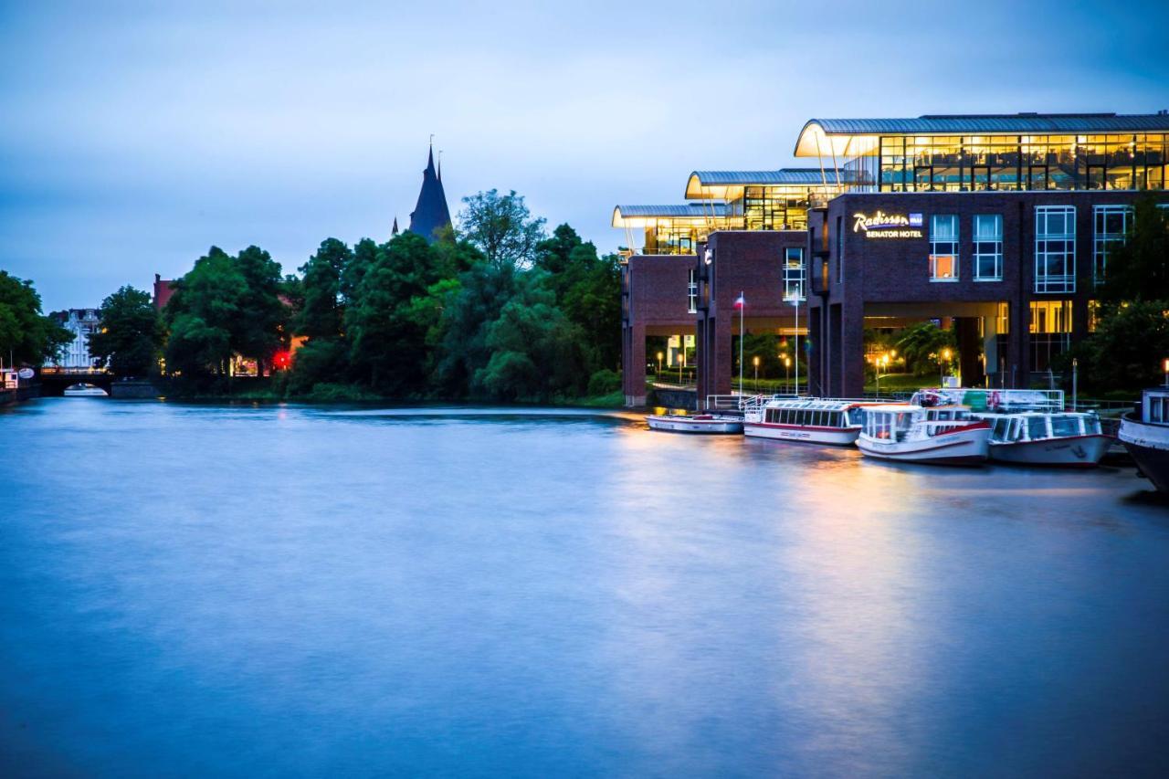 Radisson Blu Senator Hotel, Lubeka Zewnętrze zdjęcie